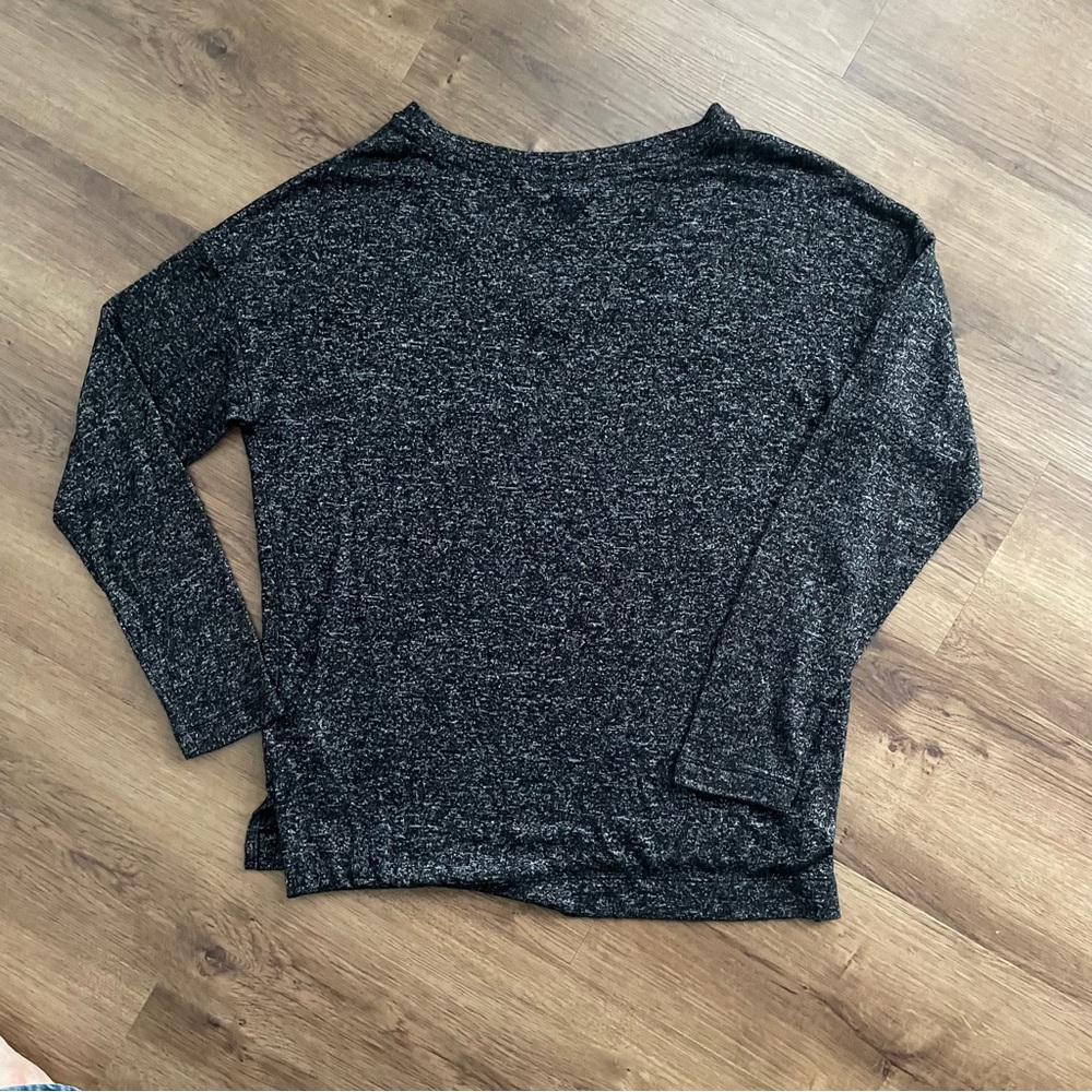 Banana Republic Black Tunic Top - Picture 8 of 10